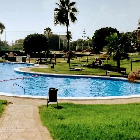 Duplex In Lunamar Complex Holiday home *